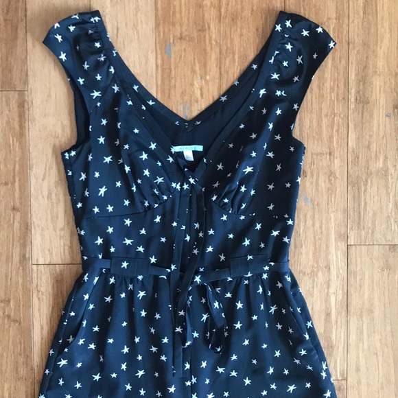 Anthropologie Jumpsuit by Leifnotes Size 2, BW - Picture 2 of 7